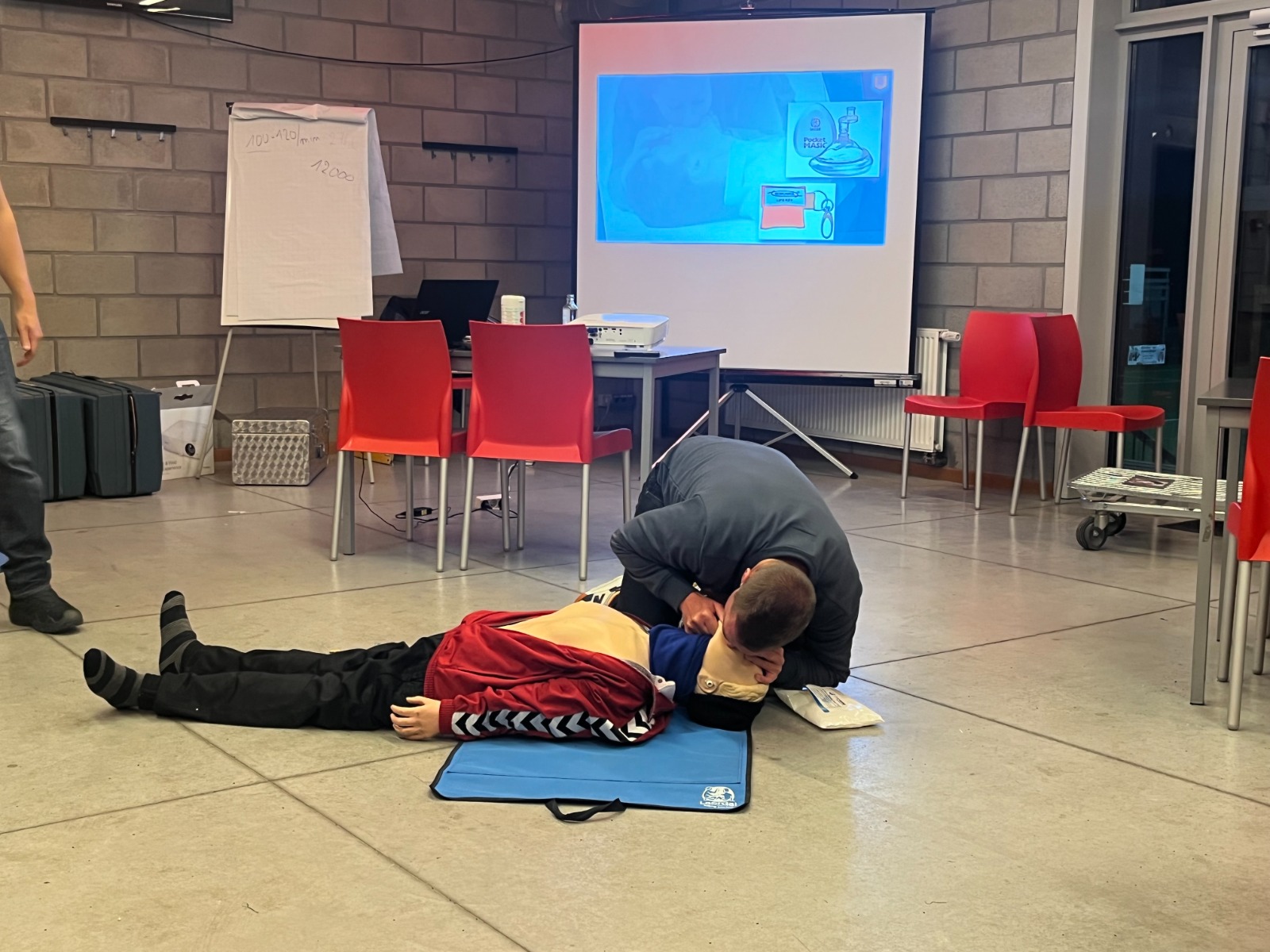 Nieuwe EHBO opleiding